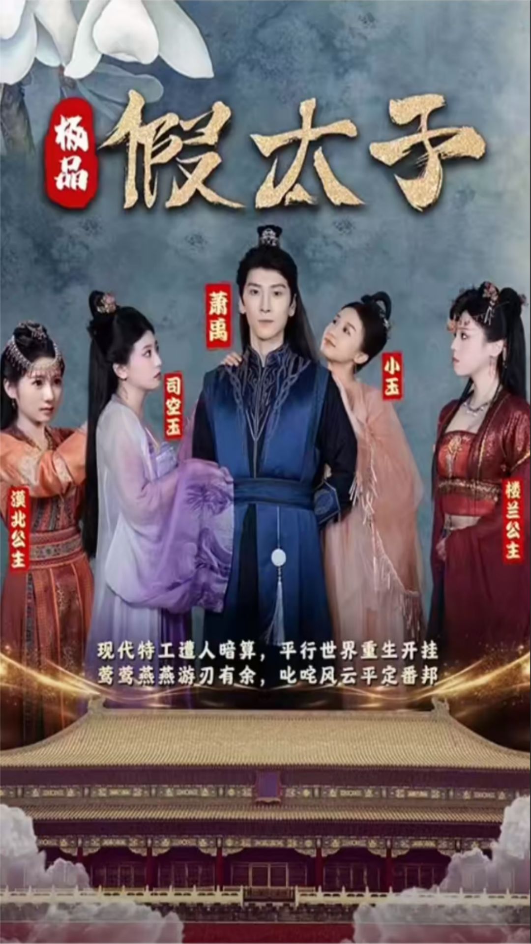 极品假太子 21-40集