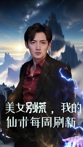 美女别慌，我的仙术每周刷新 全集(大结局)