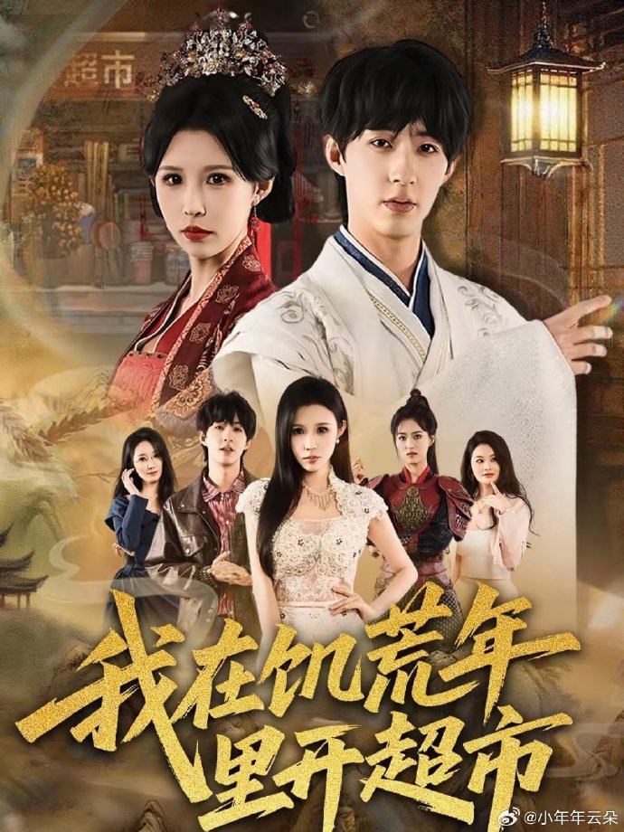 我在饥荒年里开超市(全集)